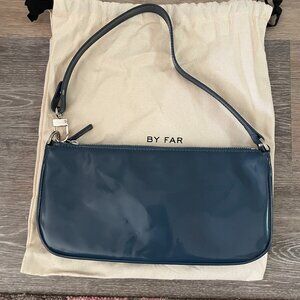 By Far Rachel Bag - Cobalto Semi Patent Leather
